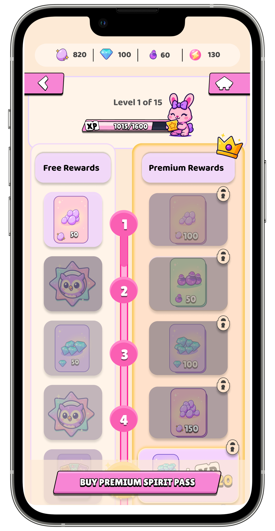 Wishlings season pass redesign left view